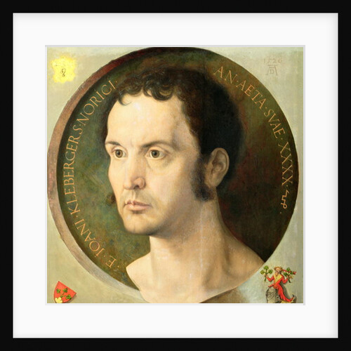 Johannes Kleberger, aged 40, 1526 by Albrecht Dürer or Duerer