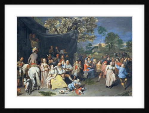 Peasant Festival, 1649 by David III Ryckaert
