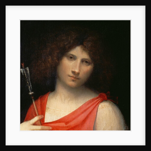 Youth holding an Arrow, c.1505 by Giorgione