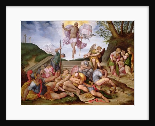 The Resurrection of Christ, Florentine School, 1560 by Italian School