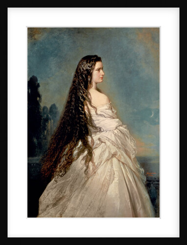 Elizabeth of Bavaria, 19th century by Franz Xaver Winterhalter
