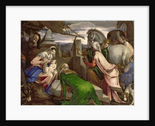 Adoration of the Magi, 1563-64 by Jacopo Bassano