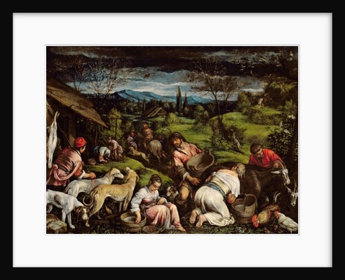 Spring, c.1576 by Francesco Bassano