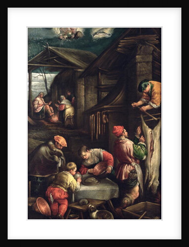 Winter c.1580 by Francesco Bassano