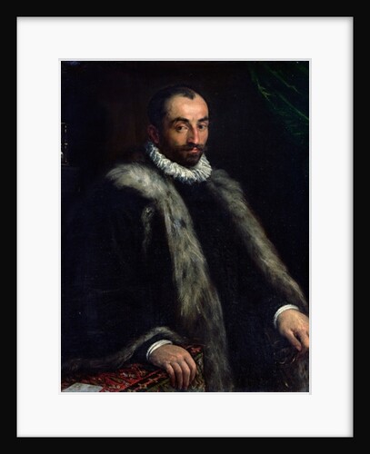 The Bearded Man, c.1580 by Francesco Bassano