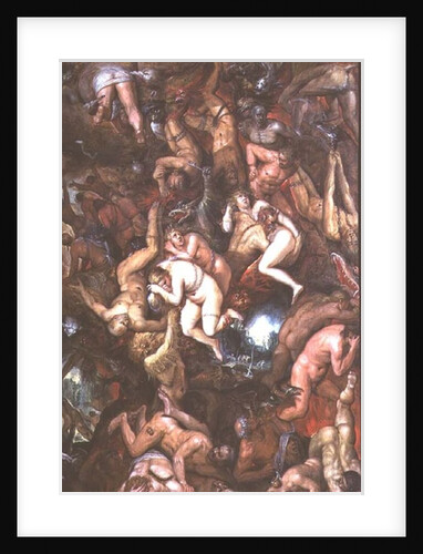 The Fall of the Damned by Frans II the Younger Francken
