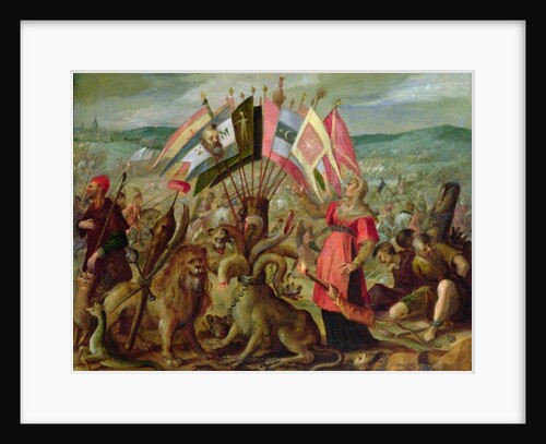 Allegory of the Turkish Wars: The Battle of Kronstadt, 1603/04 by Johann or Hans von Aachen