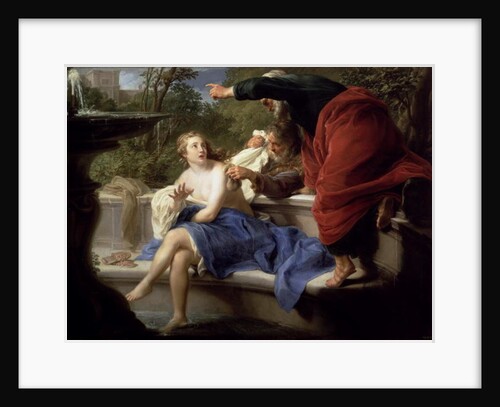 Susanna and the Elders, 1751 by Pompeo Girolamo Batoni