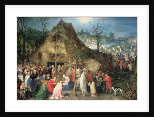 Adoration of the Magi, 1598 by Jan the Elder Brueghel
