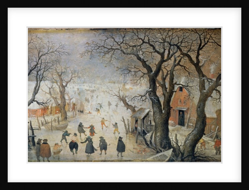 Winter Scene, c.1610 by Hendrik Avercamp