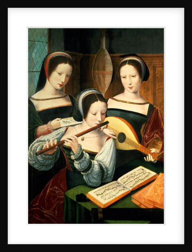 The Concert by Master of Female Half Lengths