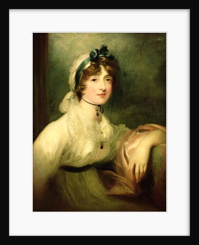 Diana Sturt, later Lady Milner, 1800-05 by Thomas Lawrence