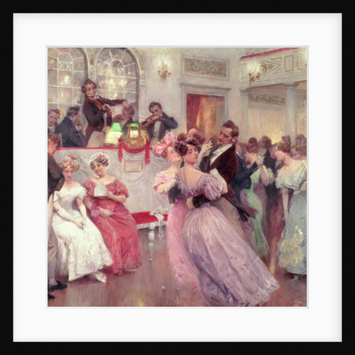 Strauss and Lanner - The Ball, 1906 by Charles Wilda