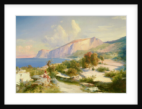 The Marina Grande, Capri, c.1829 by Karl Blechen