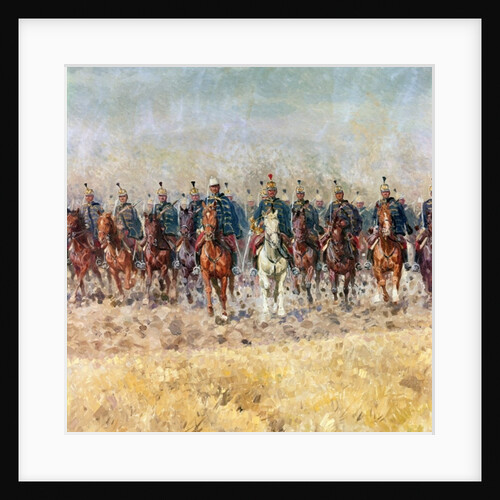 Swansong of the Hussars, 1931 by Ludwig Koch