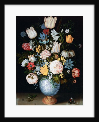 Bouquet of Flowers, 1609 by Ambrosius Elder Bosschaert