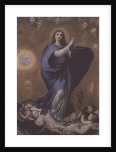 Immaculate Conception, 1637 by Jusepe de Ribera