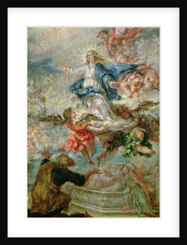 Assumption of the Virgin Mary, 1676 by Juan de Valdes Leal