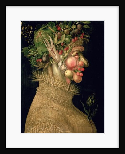 Summer, 1563, by Giuseppe Arcimboldo