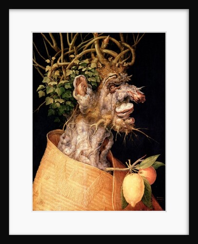 Winter by Giuseppe Arcimboldo