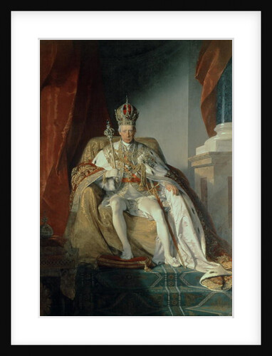 Emperor Francis II of Austria 1832 by Friedrich von Amerling