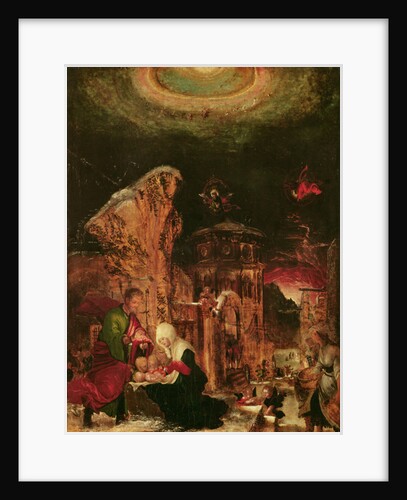 Birth of Christ, c.1520-25 by Albrecht Altdorfer