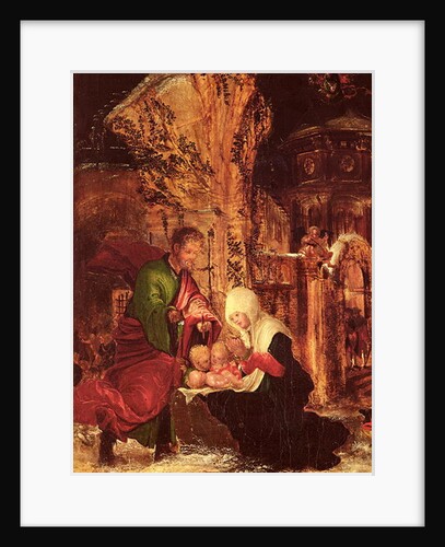 Birth of Christ, c.1520-25, by Albrecht Altdorfer