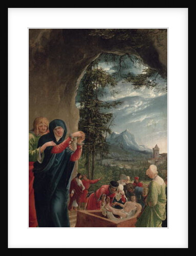 Entombment of Christ, 1518, by Albrecht Altdorfer