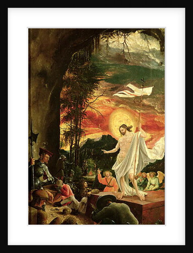 Resurrection of Christ, 1518 by Albrecht Altdorfer