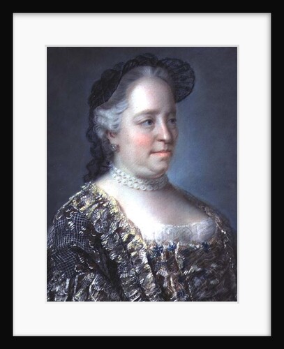 Maria Theresa, Empress of Austria, 1762 by Jean-Etienne Liotard