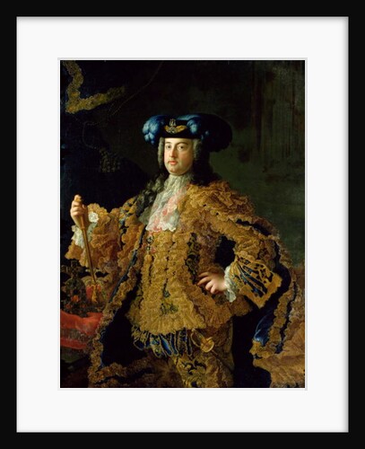 Francis I Holy Roman Emperor and husband of Empress Maria Theresa of Austria, by Martin van Mytens or Meytens