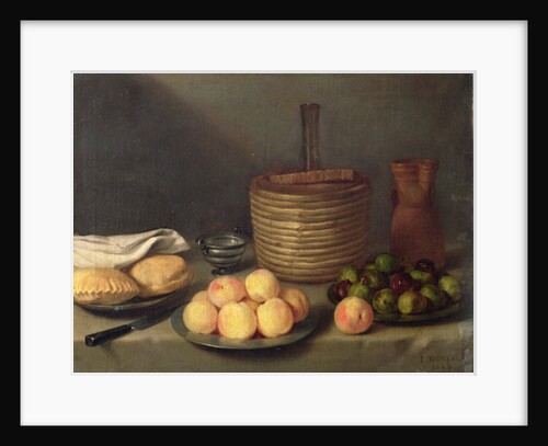 Still life with fruit, 1648 by Francisco Palacios
