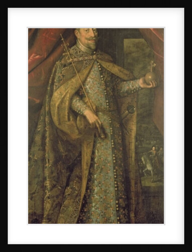 Emperor Matthias of Austria in Bohemian Coronation Robes, c.1613 by Johann or Hans von Aachen