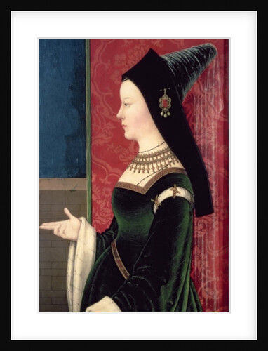 Maria of Burgundy by Niclas Reiser