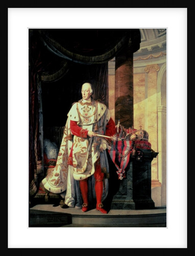 Emperor Francis I of Austria, 19th century by Johann Baptist Hoechle