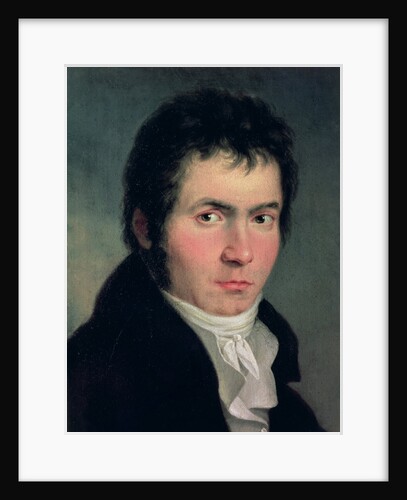 Ludwig van Beethoven, 1804 by Willibrord Joseph Mahler or Maehler