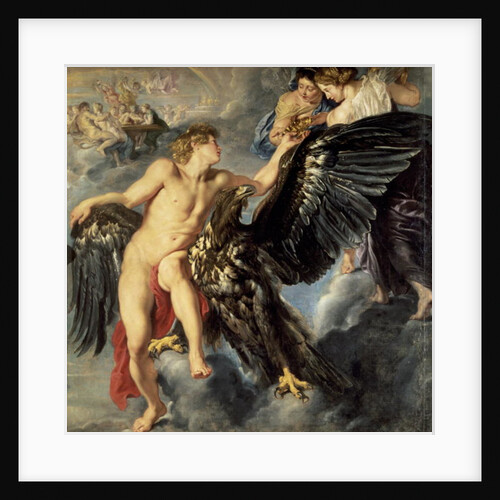 The Kidnapping of Ganymede, 1636-38 by Peter Paul Rubens