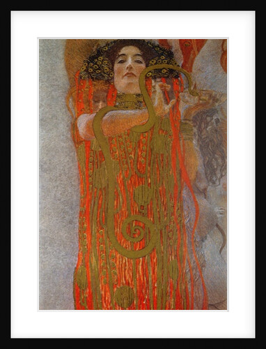 Hygieia, 1900-7 by Gustav Klimt