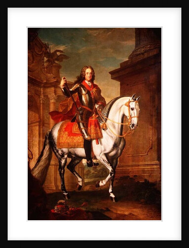 Kaiser Charles VI by Johann-Gottfried Auerbach