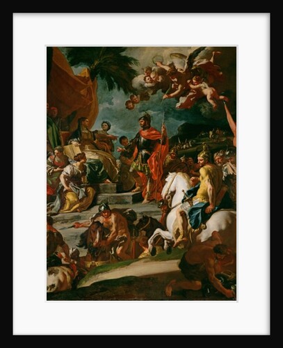 Barak and Deborah by Francesco Solimena