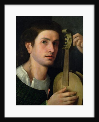 The Lyre, c.1515 by Italian School