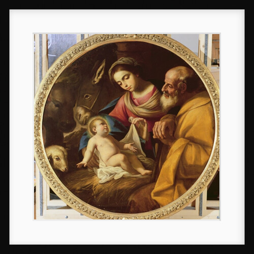 Holy Family by Andrea Vaccaro