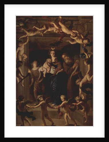 Allegory of Night by Jan van & Thys Peter Hoecke