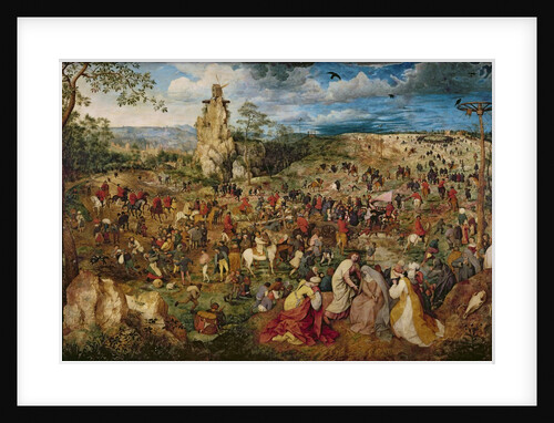 Christ carrying the Cross, 1564 by Pieter the Elder Bruegel