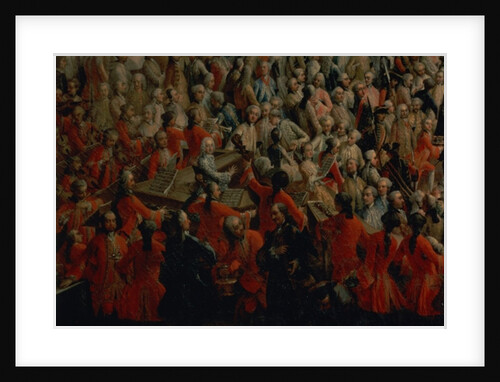 Court Banquet in the Great Antechamber of the Hofburg Palace, Vienna by Martin van (school of) Mytens or Meytens