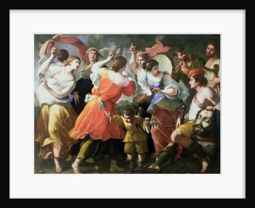 The Triumph of David, 1673 by Michele Ragoglia