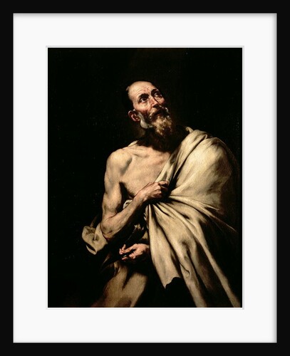 St. Bartholomew by Jusepe de Ribera