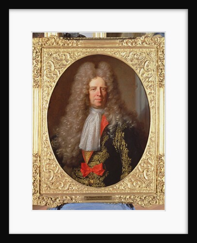 Count Ferdinand Bonaventura Harrach, Chief Steward to King Leopold I of Hungary, 1698 by Hyacinthe Francois Rigaud