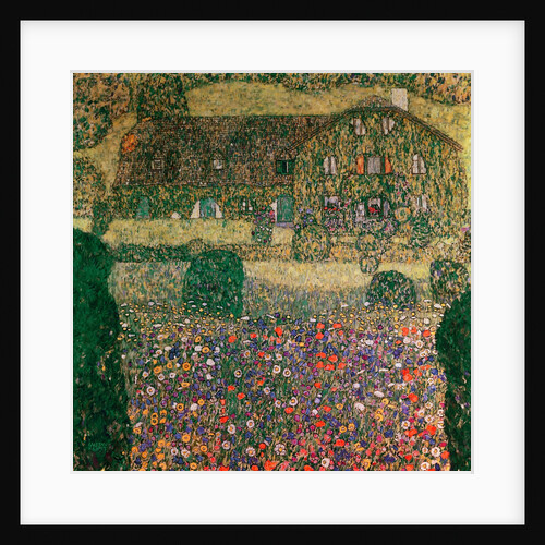 Country House by the Attersee, c.1914 by Gustav Klimt