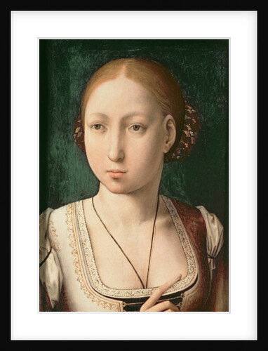 Juana or Joanna of Castile by Juan de Flandes